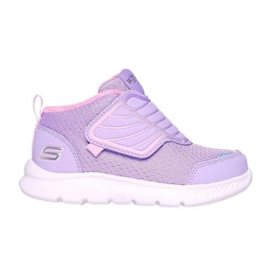 Skechers - "Comfyflex2" Engelsflügel Sneaker für Kinder (Lavendel)