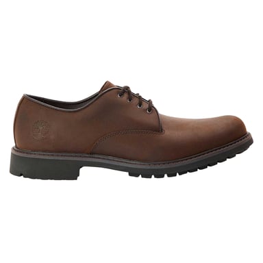 Timberland - Schnürschuhe für Herren, Leder, Wasserfest (Dunkelbraun)
