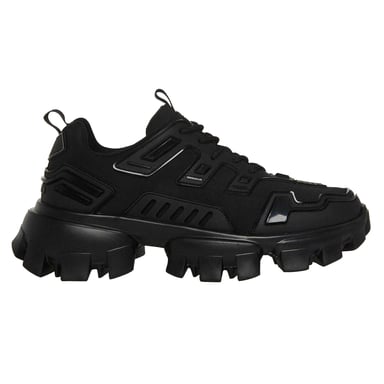 Steve Madden - "Prize" Sneaker für Damen, Niedrig geschnitten (Schwarz)