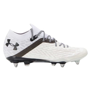 Under Armour - "Clone Magnetico Pro" Künstlicher Boden Fußballschuhe für Herren (Weiß/Schwarz)