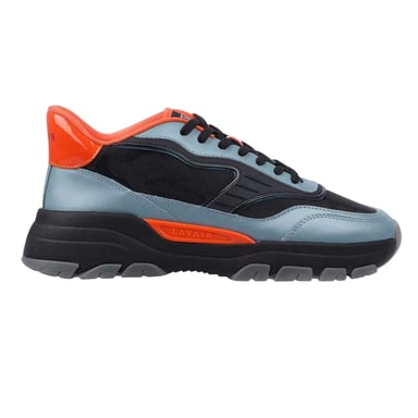 Lavair - "Pacific 2.0" Sneaker für Herren, Leder, Grob flach (Blau)