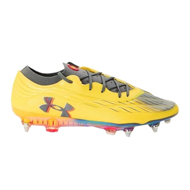 Under Armour - "Clone Magnetico Elite 4" Fußball-Stiefel für Herren (Gelb)
