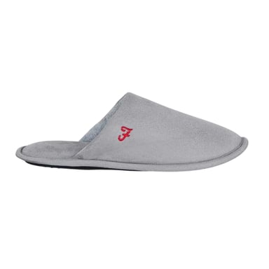 Farah - "Cullinan" Pantoffeln für Herren, Flach (Grau)