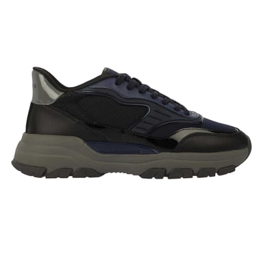 Lavair - "Pacific 2.0" Sneaker für Herren, Leder, Grob flach (Marine)
