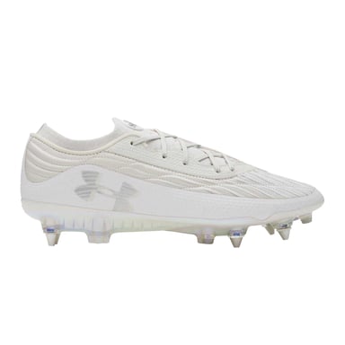 Under Armour - "Clone Magnetico Elite 4" Fußball-Stiefel für Herren (Weiß)