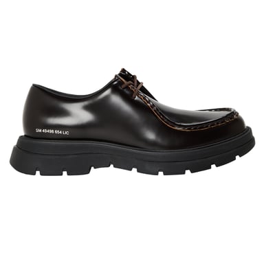 Steve Madden - "Reice" Mules für Herren, Leder, Rückenfrei, Flach (Braun)