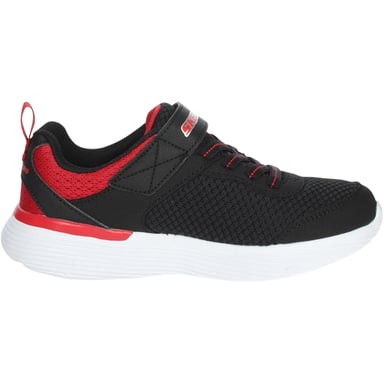 Skechers - Sneaker für Kinder, Niedrig geschnitten (Schwarz/Rot)