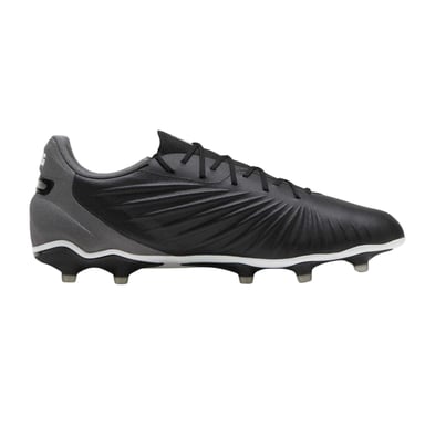 Puma - "King Match" Fußballschuhe mit festem Boden für Herren (Schwarz/Weiß)