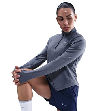 Nike - Oberteil für Damen, Laufen, Langärmlig (Mitternachtsblau)