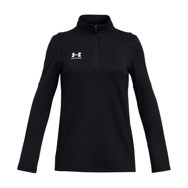 Under Armour - "Challenger" Midlayer für Kinder, Leicht (Schwarz)