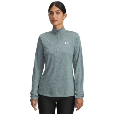 Under Armour - "Tech" Oberteil für Damen, mit halbem Reißverschluss (Jasper)