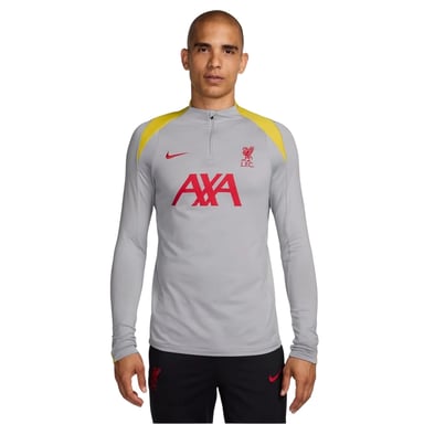 Nike - "Strike" Drill-Top für Herren/Damen Unisex, Dri-FIT (Grau)