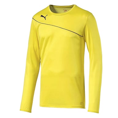 Puma - "Momentta" Torwarttrikot für Herren, Langärmlig (Gelb)
