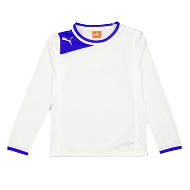 Puma - "Power Cat" Trikot für Kinder (Weiß/Blau)