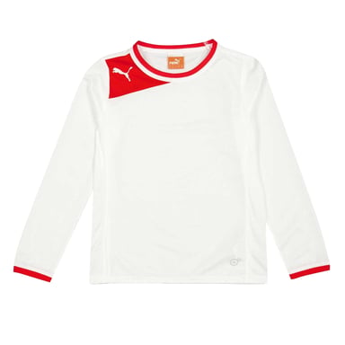 Puma - "Power Cat" Trikot für Kinder (Weiß/Rot)