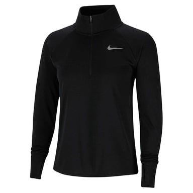 Nike - Oberteil für Damen, Laufen, Langärmlig (Schwarz)