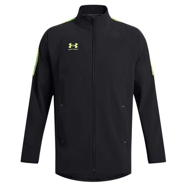 Under Armour - Trainingsjacke für Herren, Reißverschluss, Athletisch, Langärmlig (Schwarz)