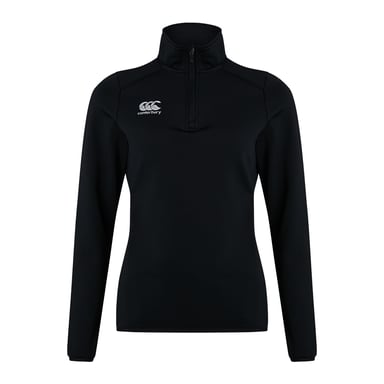 Canterbury - "Club QZ" Midlayer für Damen, Training (Schwarz)