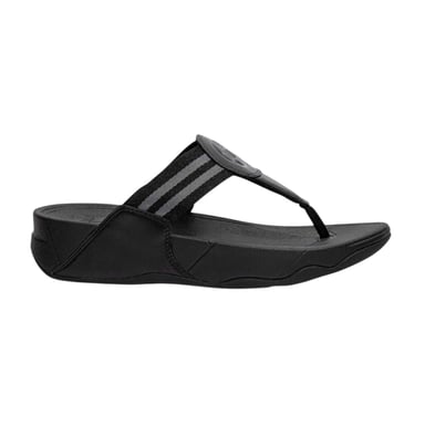 FitFlop - "Walkstar" Sandalen für Damen, Weit (Schwarz)