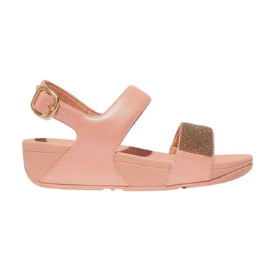 FitFlop - "Opul" Glitzer Sandalen für Damen, Rückengurt (Pink)