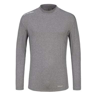 Sondico - Base Layer Oberteil für Herren, Stehkragen (Grau)