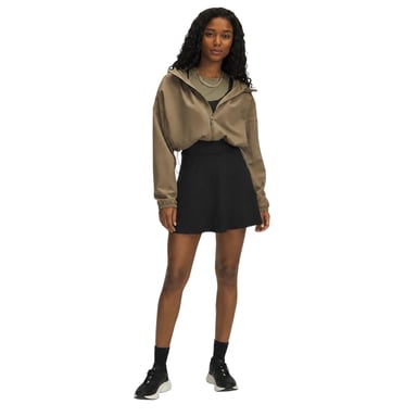 Under Armour - "Unstoppable" Kapuzenjacke für Damen, gewebter Stoff (Braun)
