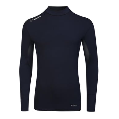 Sondico - Base Layer Oberteil für Herren, Stehkragen (Marine)