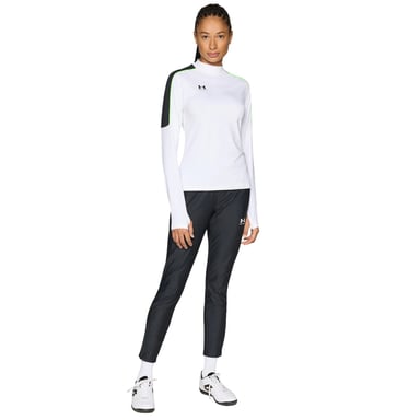 Under Armour - "Challenger" Base Layer Oberteil für Damen, Anliegend (Weiß/Schwarz)