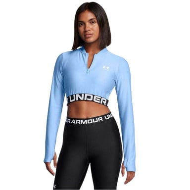 Under Armour - Oberteil für Damen, HeatGear (Blau)