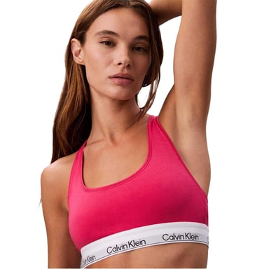 Calvin Klein - Bralette für Damen, Baumwollmischung (leuchtendes Pink)