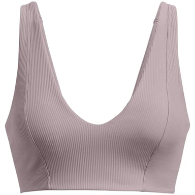 Under Armour - Bralette für Damen, V-Ausschnitt (Grau)