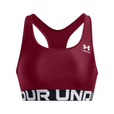 Under Armour - "Armour" Sport-BH für Damen, HeatGear (Rot)