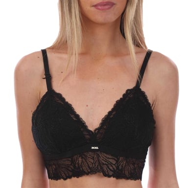 Boss - "Bianca" Bralette für Damen (Schwarz)