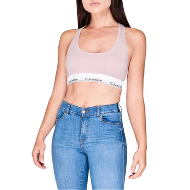 Calvin Klein - Bralette für Damen, Baumwollmischung (Pink)
