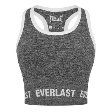 Everlast - Sport-BH für Damen, kurz geschnitten (Marine)