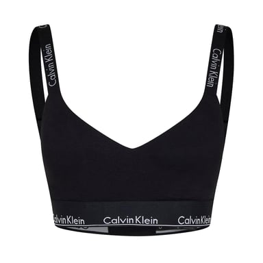 Calvin Klein - Bralette für Damen, V-Ausschnitt (Schwarz)