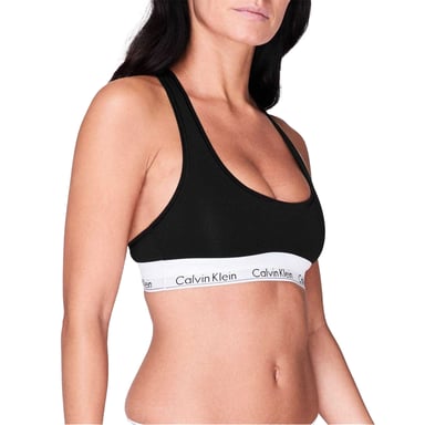 Calvin Klein - Bralette für Damen, Baumwollmischung (Schwarz)