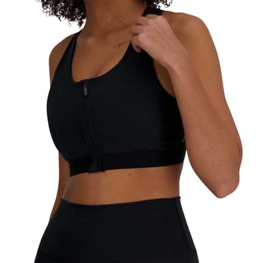 New Balance - Sport-BH für Damen (Schwarz)