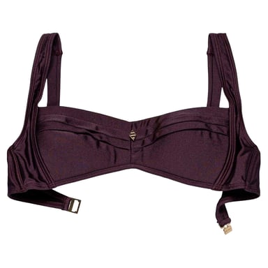 Panos Emporio - Bikini Oberteil für Damen (Violett)