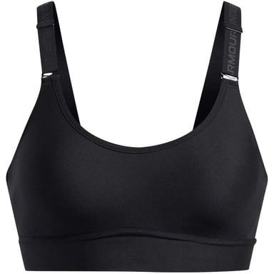 Under Armour - "Infinity" Sport-BH für Damen, Mittlere Belastung (Schwarz)