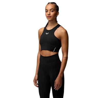 Castore - Sport-BH für Damen (Kaviar-Schwarz)