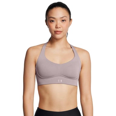 Under Armour - "Elite Mid" Sport-BH für Damen (Grau)