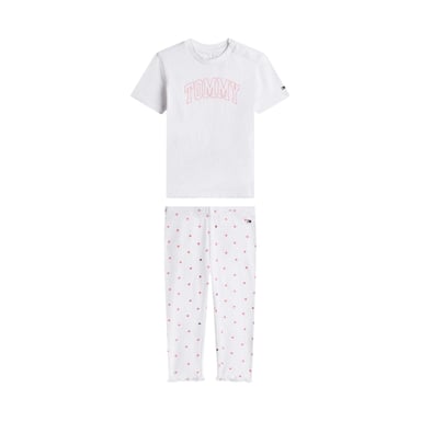 Tommy Hilfiger - Top und Leggings Set für Baby-Girls (Weiß)