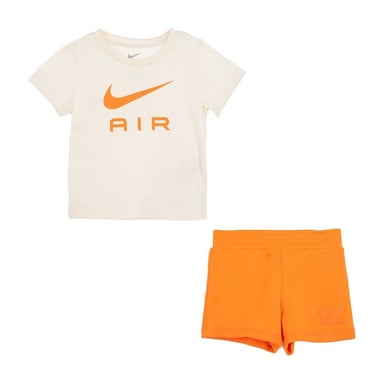 Nike - "Air" T-Shirt und Shorts für Baby (Orange)