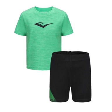 Everlast - "Flex" T-Shirt und Shorts für Jungen (Übergrün)