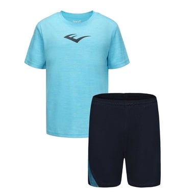 Everlast - "Flex" T-Shirt und Shorts für Jungen (Strom)