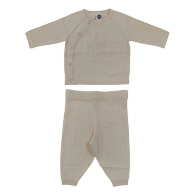 Pretty Green - Top und Leggings Set für Baby, Viskose, Langärmlig (Birke)