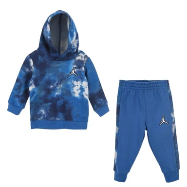 Nike - "Air Jordan" Hoodie und Jogginghosen-Set für Baby (Wasserblau)