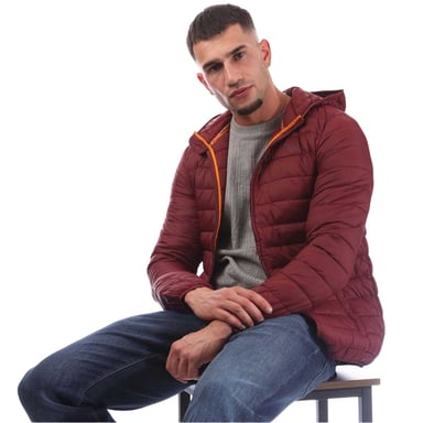 Aquascutum - Steppjacke für Herren (Bordeaux)