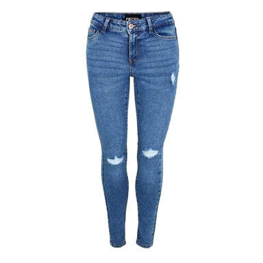 Pieces - Jeans für Damen (Blaues Denim)